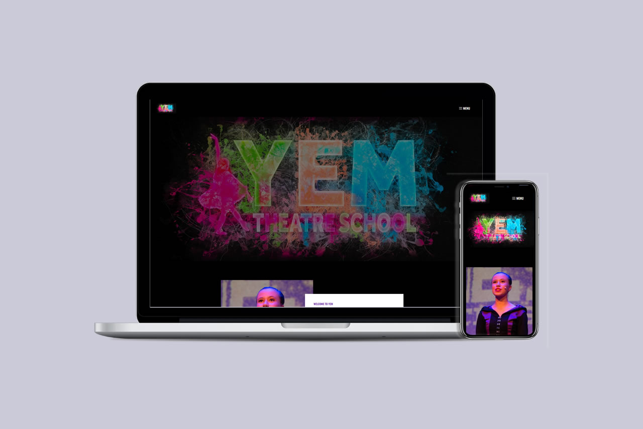 YEM Theatre School Website